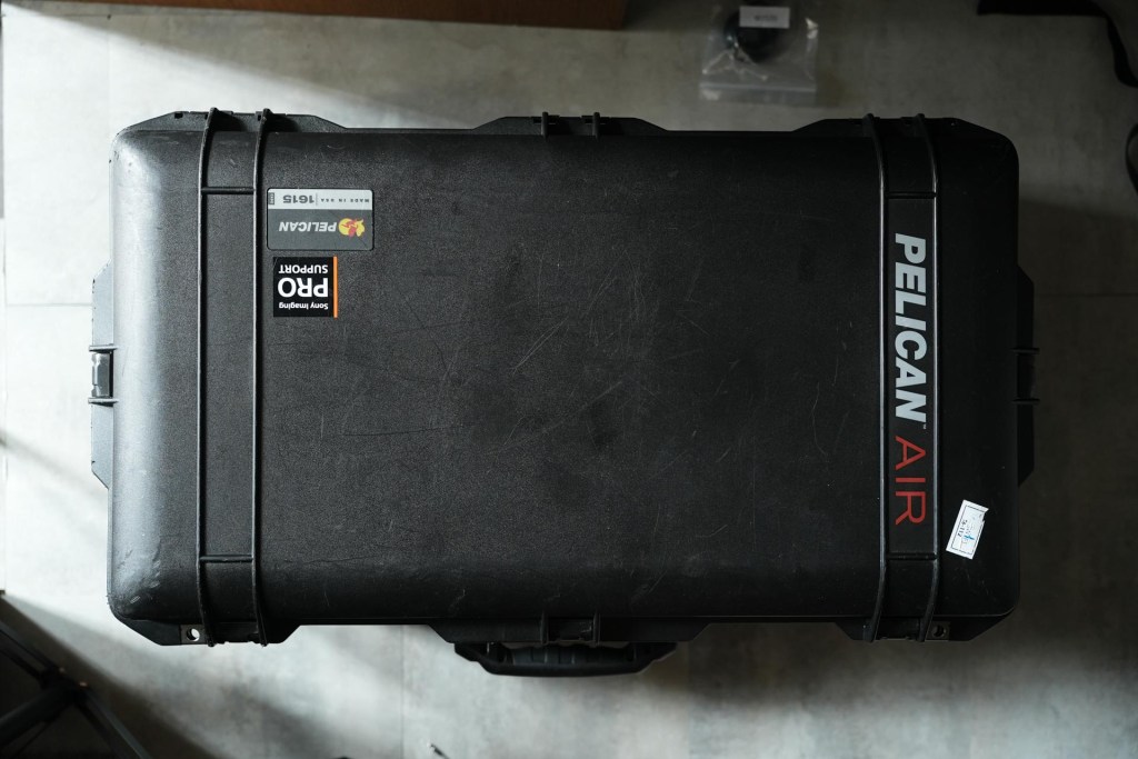 PELICAN 1615のキャスター交換してみた｜静音タイヤで快適さ爆上がり